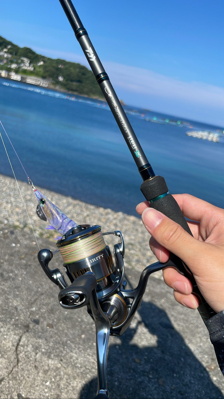 DAIWA 23エメラルダス ストイスト ST（アウトガイドモデル） 83M-SMTの