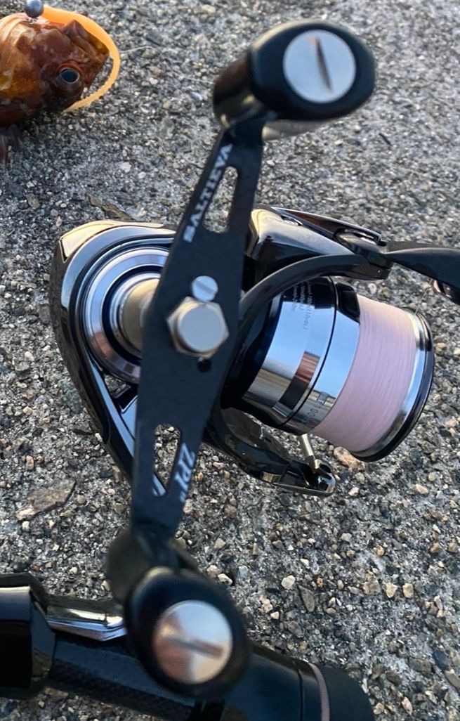 DAIWA 18イグジスト FC LT2000S-Hの最安値・インプレ・釣果 | 本音の