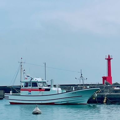 新栄丸@江見港