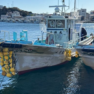正将丸@篠島港