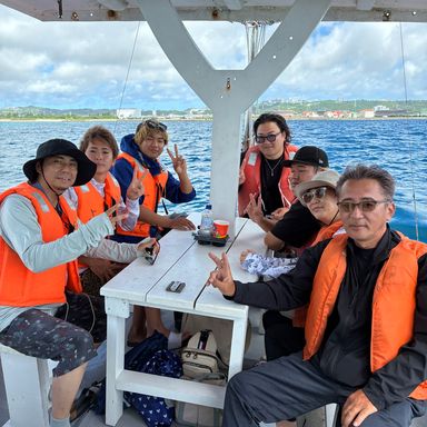 沖縄釣り体験よし丸