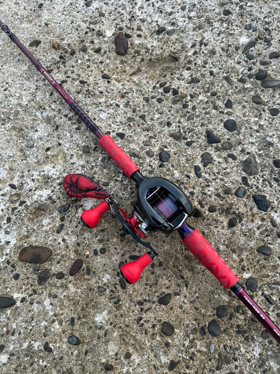 SHIMANO 21ハードロッカー エクスチューン B76H+の最安値・インプレ