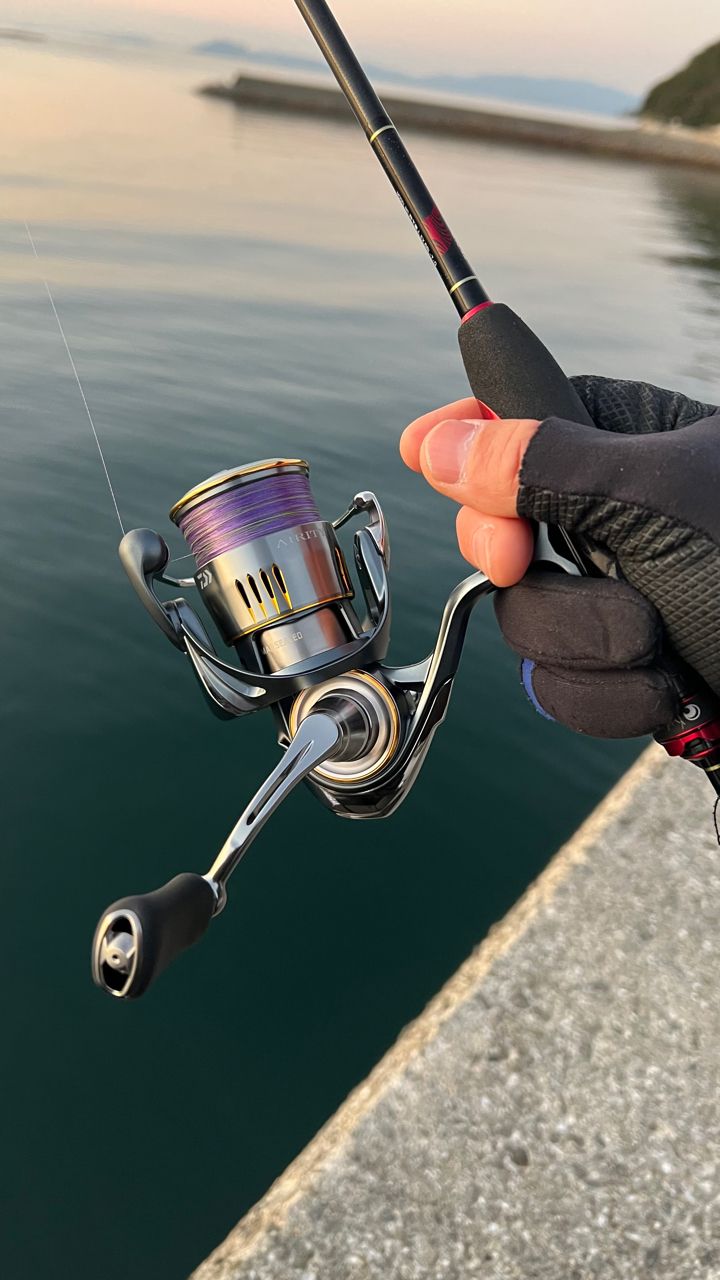DAIWA 21HRF® (ハードロックフィッシュ) エア 86M/MHB・Nの最安値
