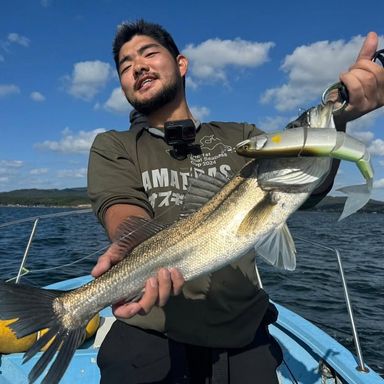 insane fisherman