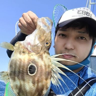 腹の上のポニョ（佐藤）🐡