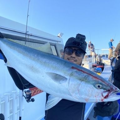 オフショア釣りおじさん