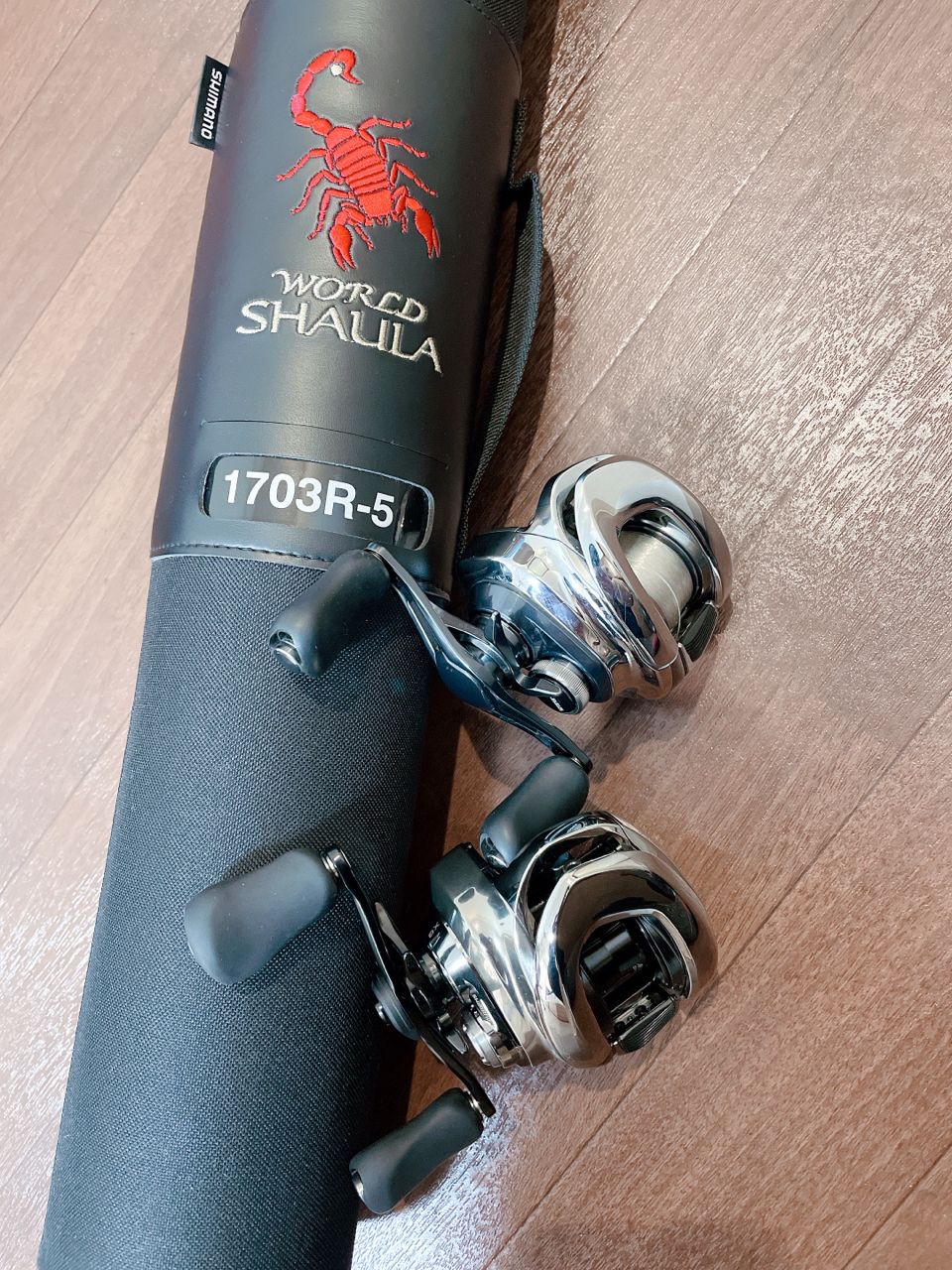 SHIMANO 20ワールドシャウラ ドリームツアーエディション 1703R-5の最