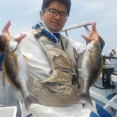 釣りキチ２８号　知多半島延べ竿アングラー