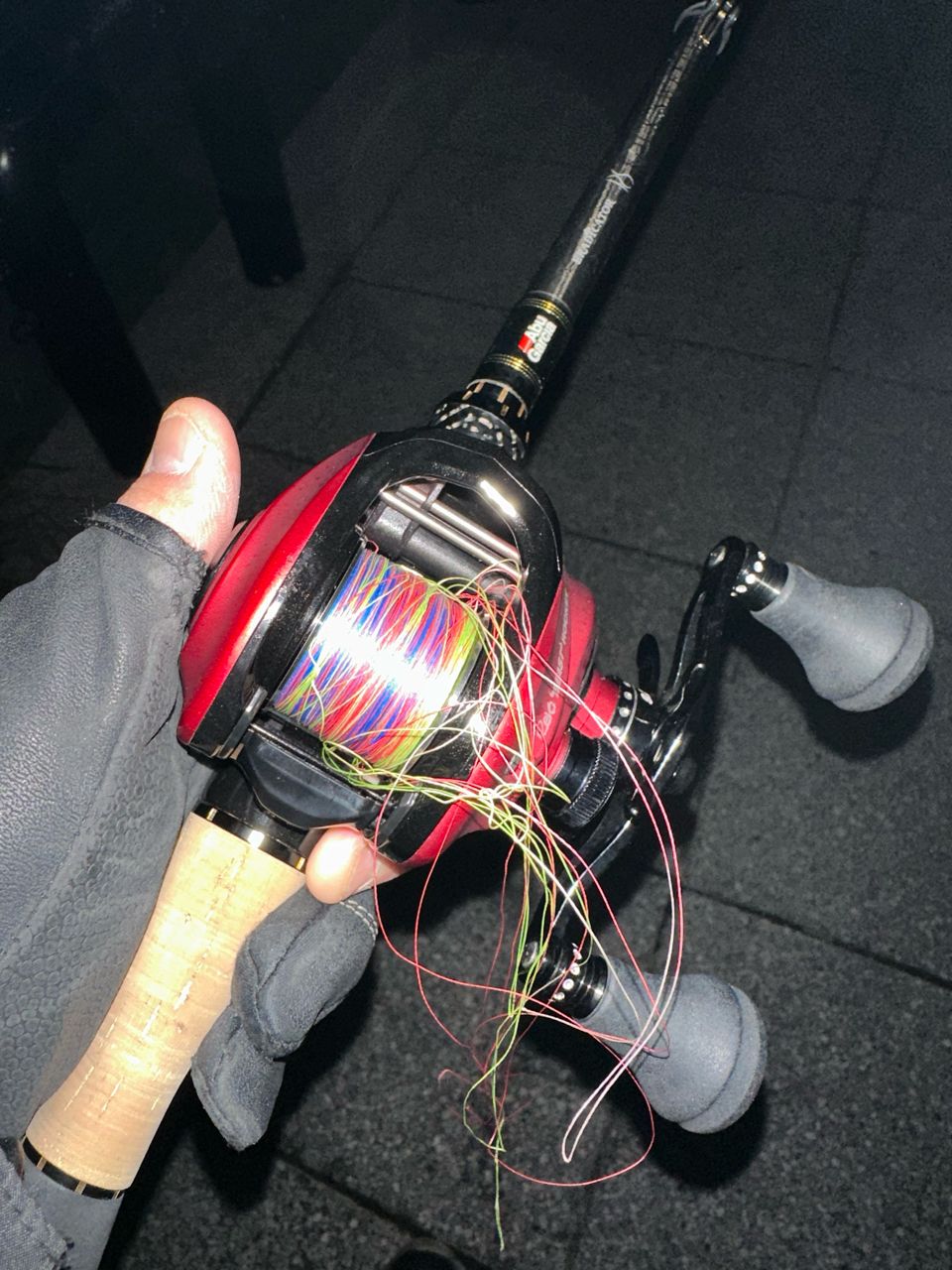 アブガルシア　ロックスイーパーNRC-702M BF MGS アブガルシア(Abu Garcia) ロックスイーパー NRC-702M BF MGS