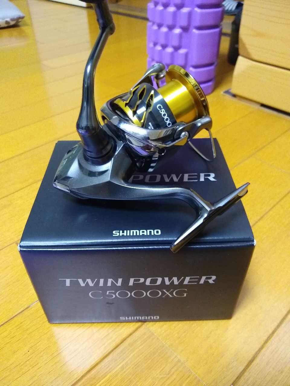 SHIMANO - O.K様専 シマノ 20 ツインパワー C5000XG 2020 SHIMANO 81LQxgE68zL._UF350,350_QL50_.jpg
