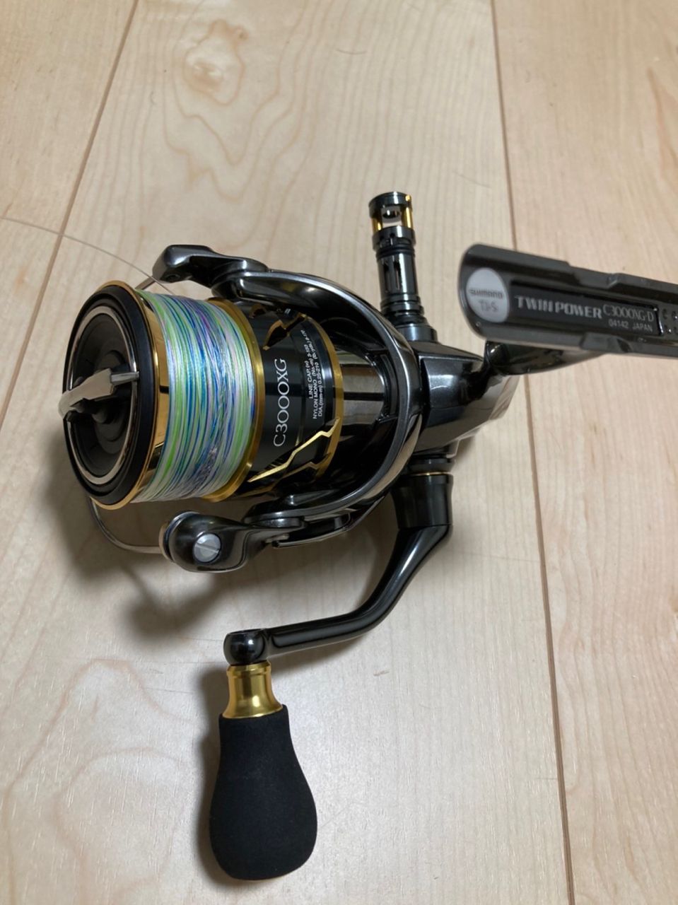 SHIMANO 20ツインパワー C3000XGのインプレ一覧 | 本音の口コミ