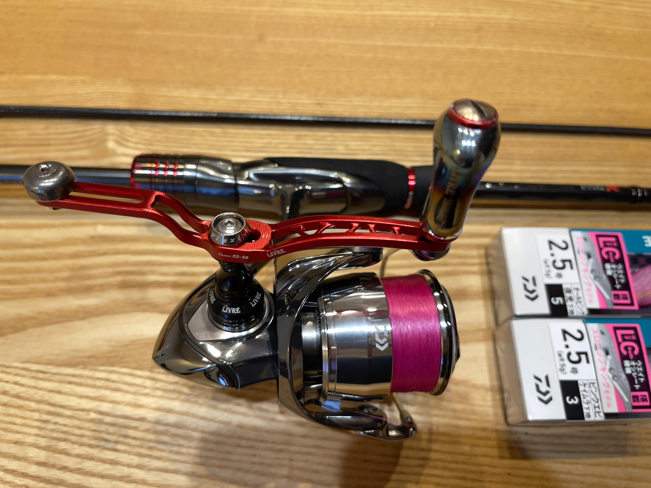 DAIWA 22イグジストのインプレ一覧 | 本音の口コミが集まる釣具
