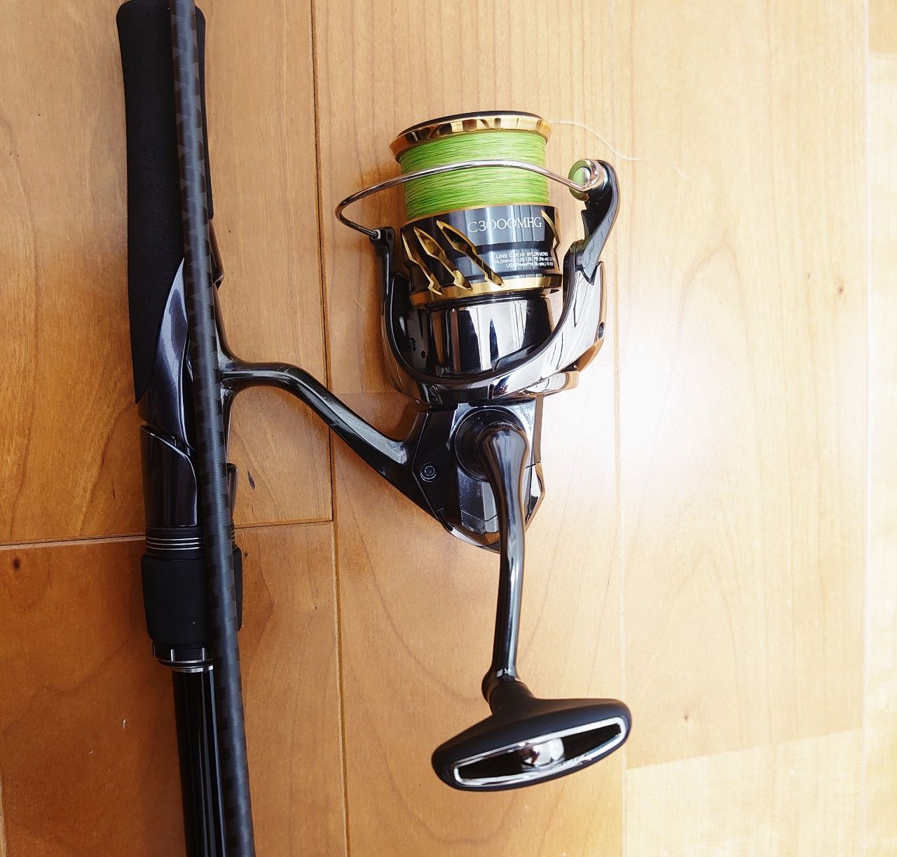 SHIMANO 20ツインパワー C3000MHGのインプレ一覧 | 本音の口コミが