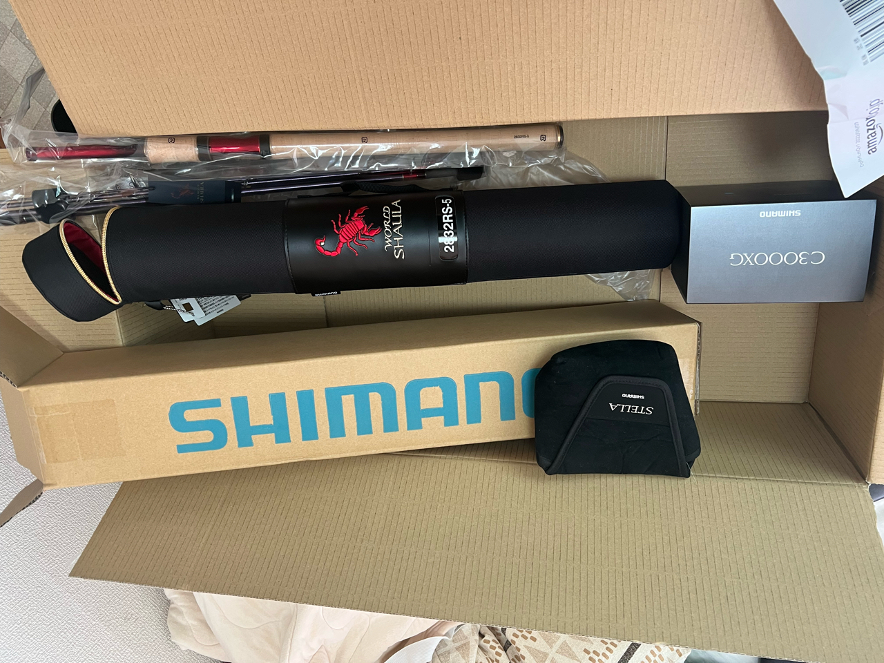SHIMANO 20ワールドシャウラ ドリームツアーエディション 2832RS