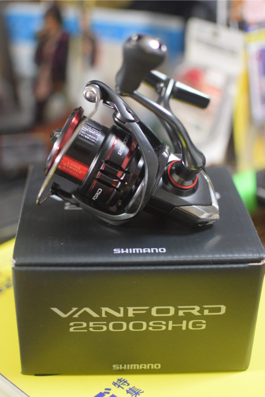 SHIMANO 20ヴァンフォード 2500SHGの最安値・インプレ・釣果 | 本音の 