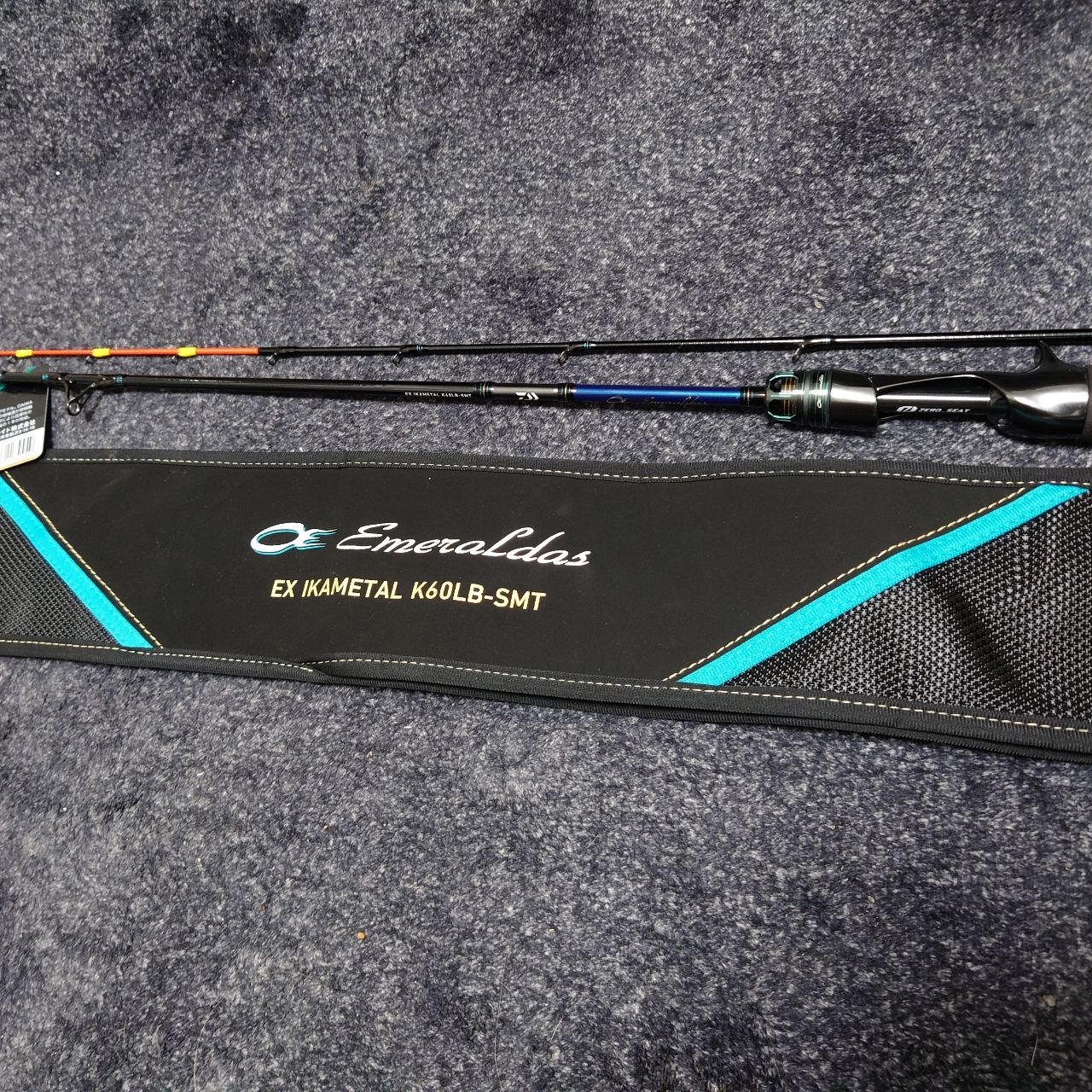 DAIWA 22エメラルダス EX イカメタル K60LB-SMTの最安値