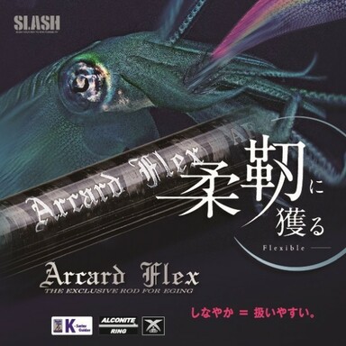 SLASH ARCARD FLEX AF-802GTR アーカードフレックス　802GTR