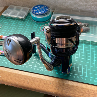 SHIMANO TWIN POWER SW 6000HG