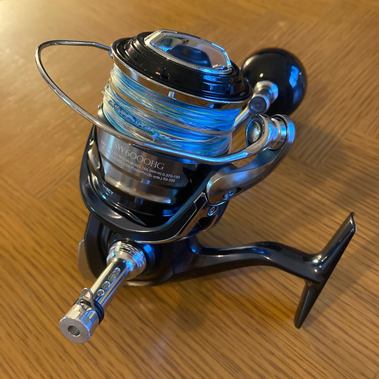 SHIMANO 21ツインパワー SW 6000HGのインプレ一覧 | 本音の口コミが