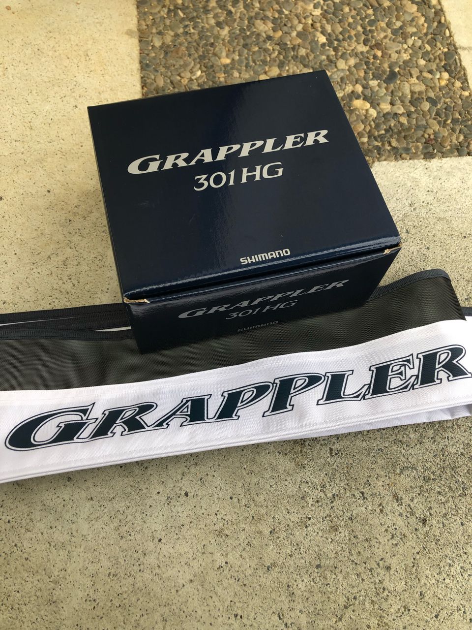 【美品 送料無料】Grappler 301HG 17グラップラー 301HG｜＠ベリーネット 日本最大新品中古釣具WEB