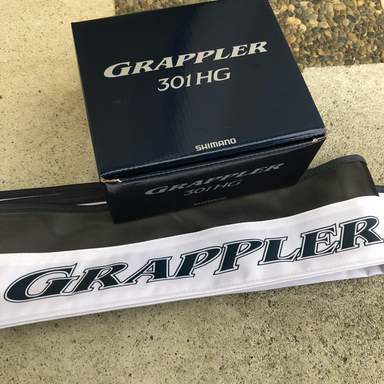 SHIMANO GRAPPLER 301HG