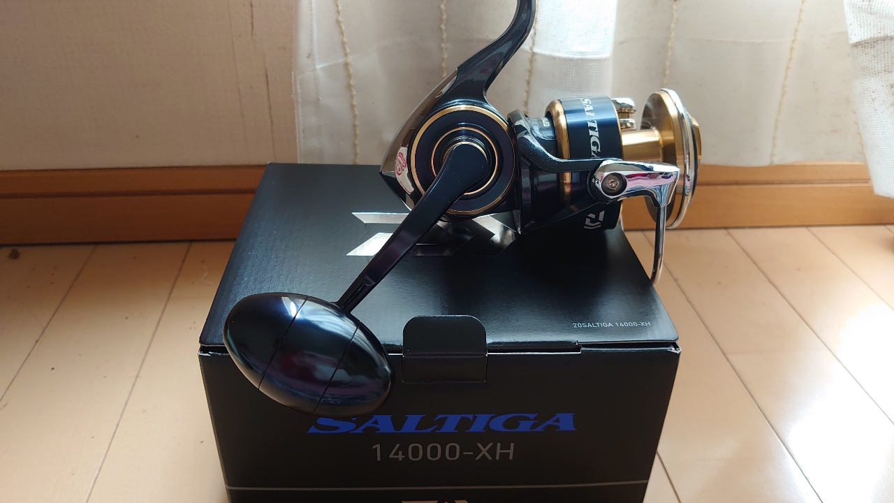 DAIWA 20ソルティガ 14000-XHの最安値・インプレ・釣果 | タックル