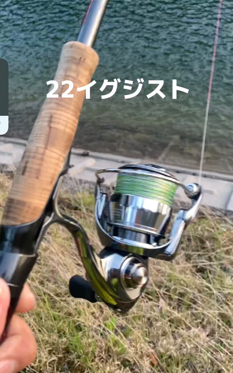 DAIWA 22イグジスト LT2000S-Hの最安値・インプレ・釣果 | 本音 DAIWA 22イグジスト LT2000S-Hの最安値・インプレ・釣果 | 本音