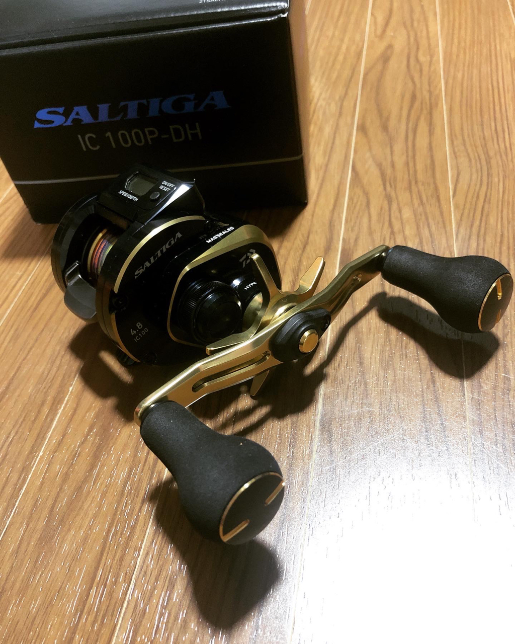 DAIWA 21ソルティガ IC 100のインプレ一覧 | 本音の口コミが