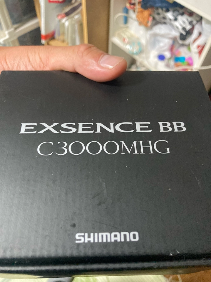 シマノ エクスセンス BB C3000MHG