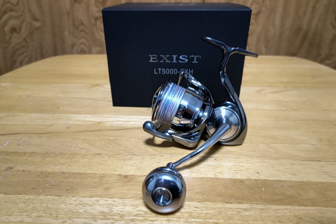 DAIWA 22イグジスト LT5000-CXHのインプレ一覧 | 本音の口コミが集まる