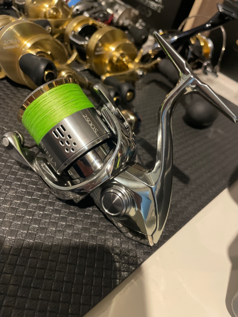 SHIMANO 18ステラ 2500Sのインプレ一覧 | 本音の口コミが集まる