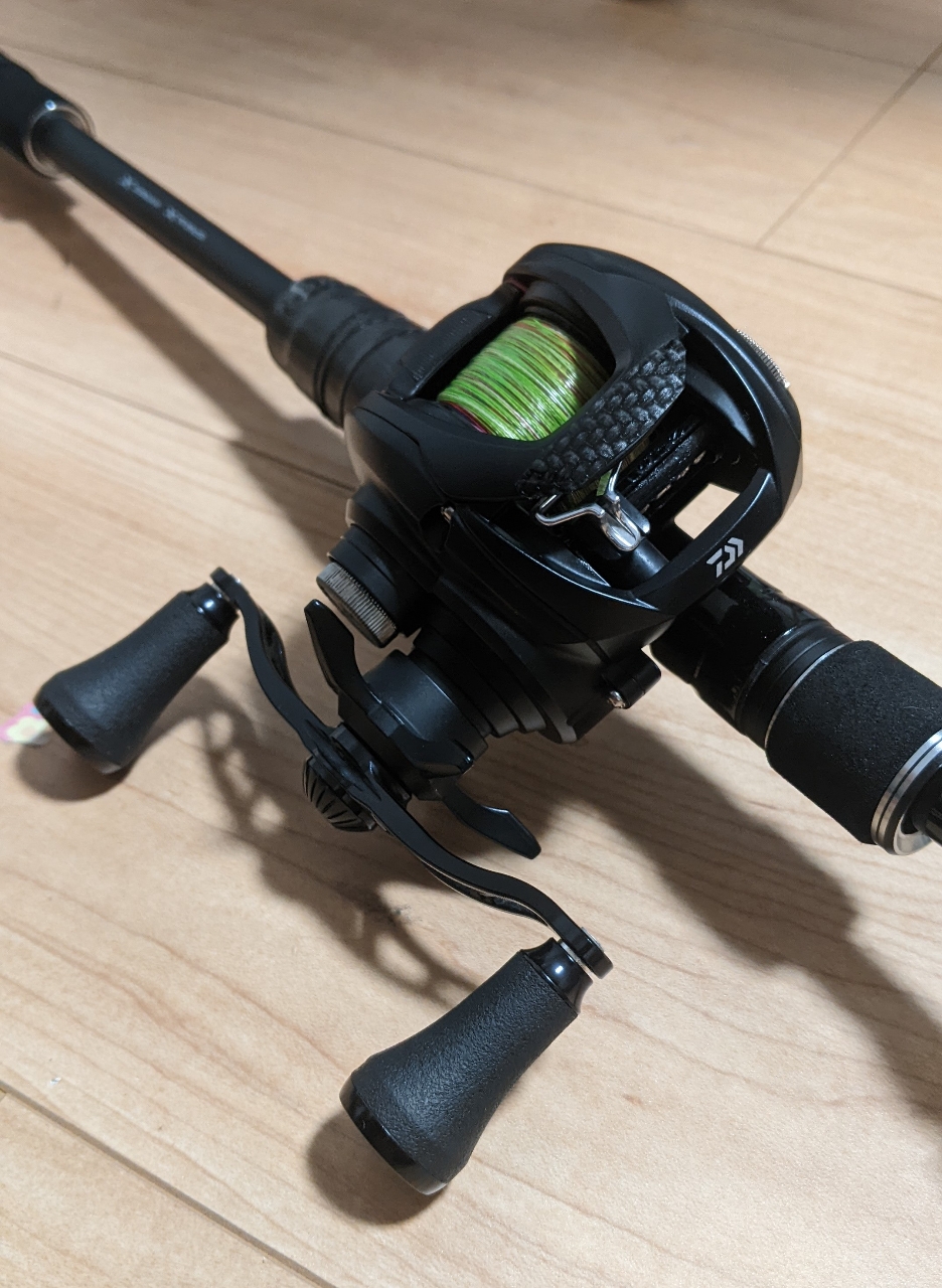 DAIWA 19タトゥーラ TW 100XHの最安値・インプレ・釣果 | 本音の