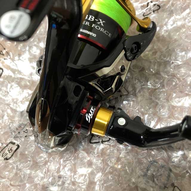 SHIMANO 17BB-X ハイパーフォース C3000D TYPE-G S RIGHTの最