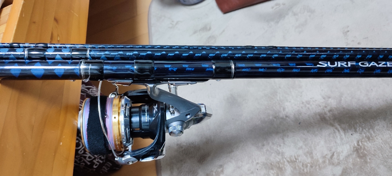 SHIMANO サーフゲイザー〈並継〉 405BXの最安値・インプレ・釣果