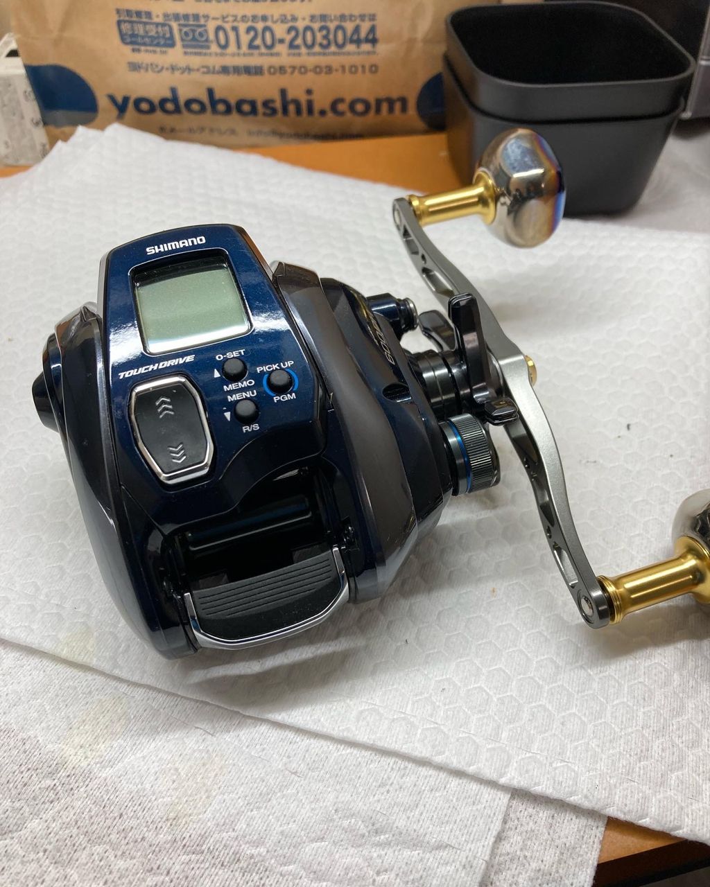 SHIMANO 20フォースマスター 600DHの最安値・インプレ・釣果 | 本音の