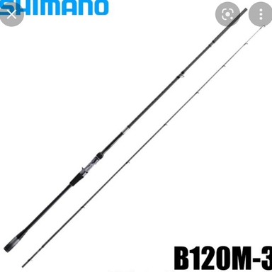 SHIMANO LUNAMIS B120M-3