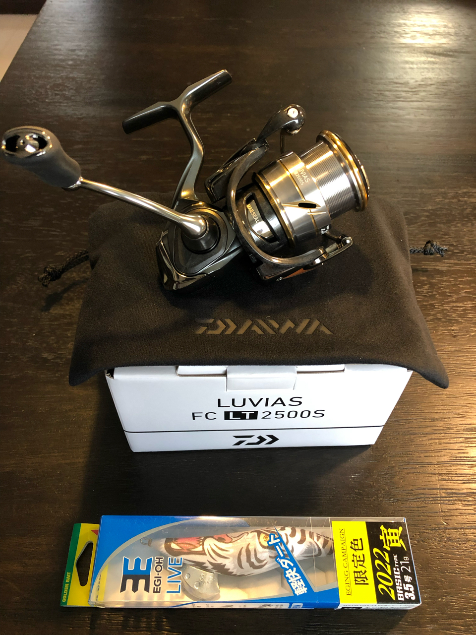 DAIWA 20ルビアス FC LT2500Sの最安値・インプレ・釣果 | 本音の口コミが集まる釣具通販「TACKLE BOX」