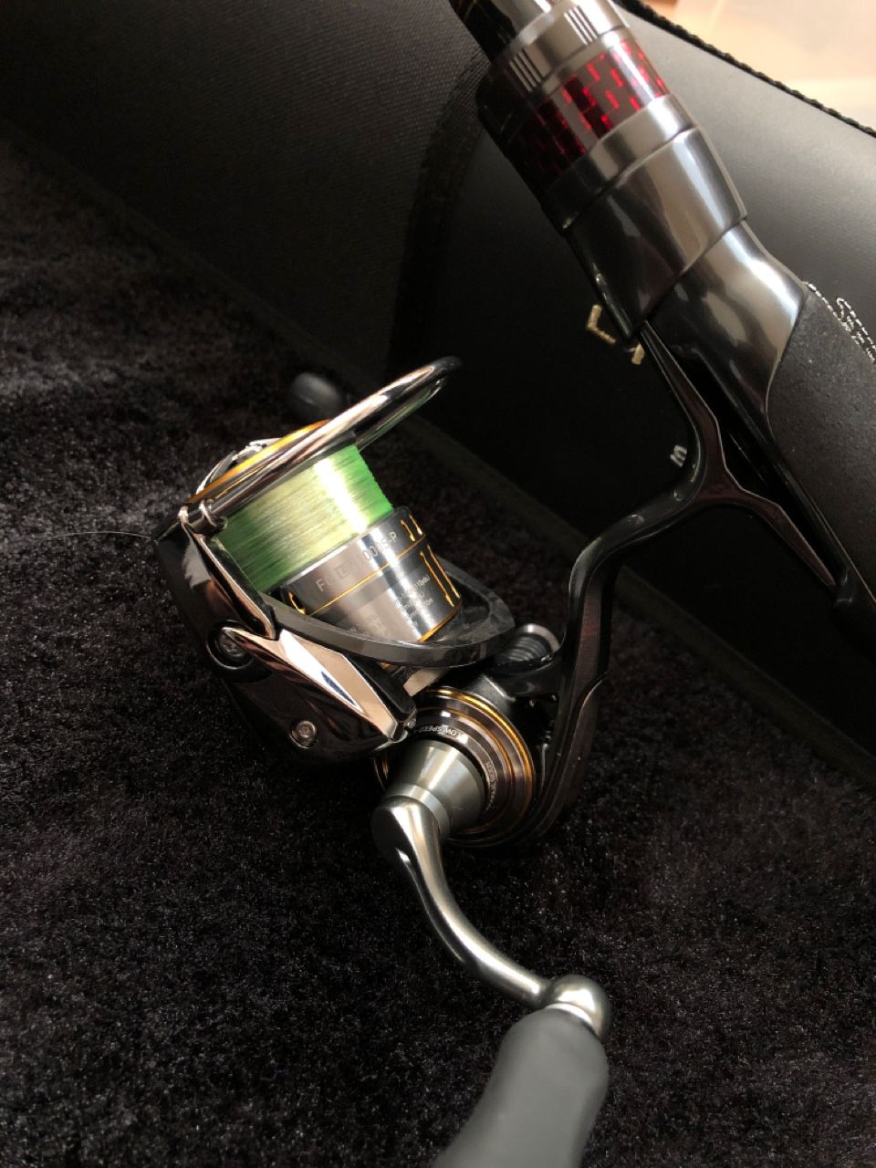 最終値下21ルビアスエアリティーFC LT2000S-P イグジストスプール仕様 DAIWA 21ルビアス エアリティ FC LT2000S-Pの最安値・インプレ