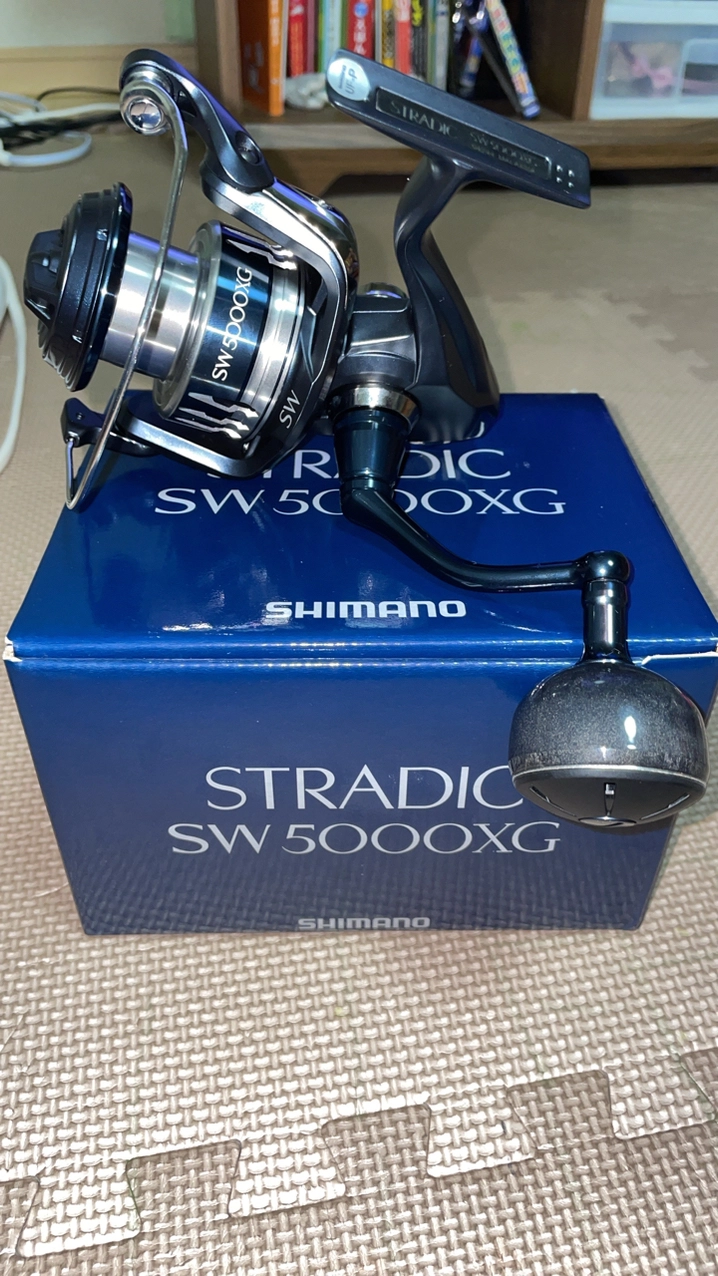 シマノ ストラディック SW 5000XG