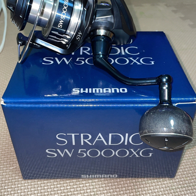SHIMANO STRADIC SW 5000XG