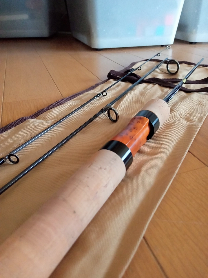 ダイワ ワイズストリーム 48UL-3