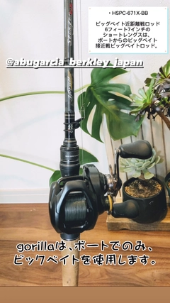 AbuGarcia ホーネットスティンガー プラス 用途特化型モデルの AbuGarcia ホーネットスティンガー プラス 用途特化型モデルの