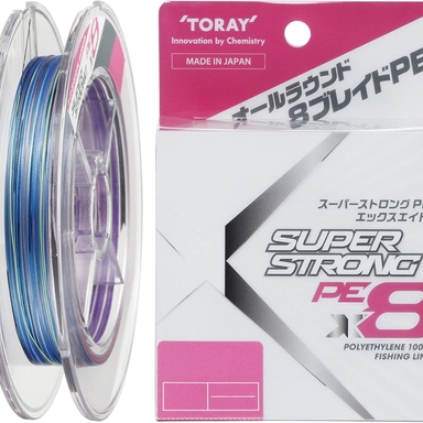 TORAY SUPER STRONG PE ×8 3号/44lb/20.0kg