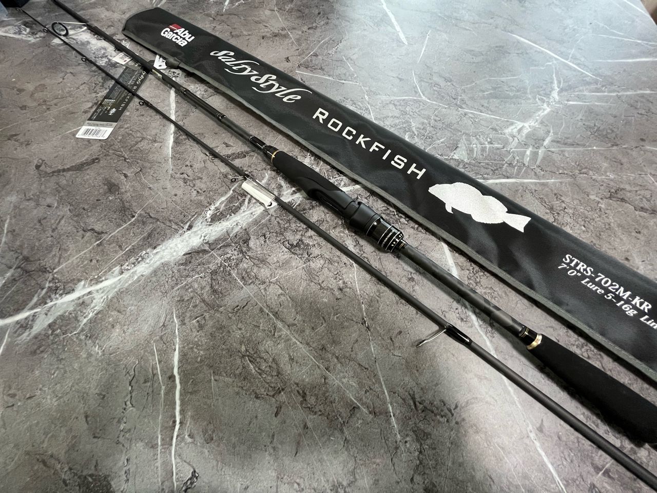 AbuGarcia ソルティースタイルロックフィッシュ STRS-702M-KRの