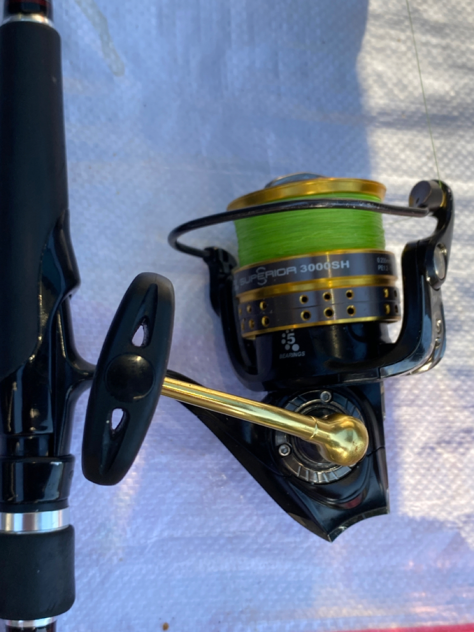 アブガルシア　スーペリア3000SH AbuGarcia SUPERIOR (アブ・ガルシア スーペリア)｜AbuGarcia