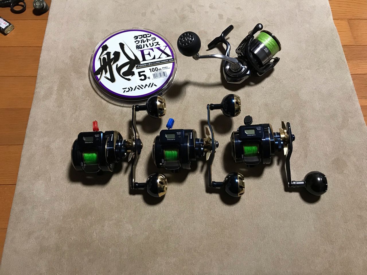 DAIWA 21ソルティガ IC 100P-DHの最安値・インプレ・釣果 | 本音の