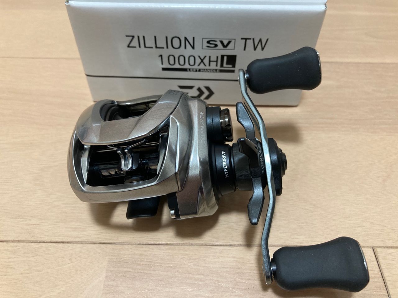 DAIWA 20ジリオン SV TW 1000XHLの最安値・インプレ・釣果