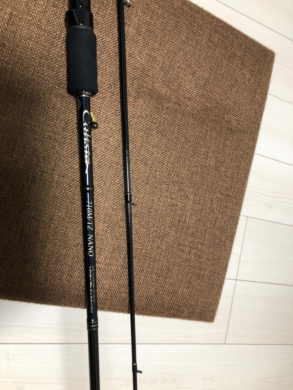 YAMAGA Blanks カリスタ TZ ナノ 710Mの最安値・インプレ・釣果