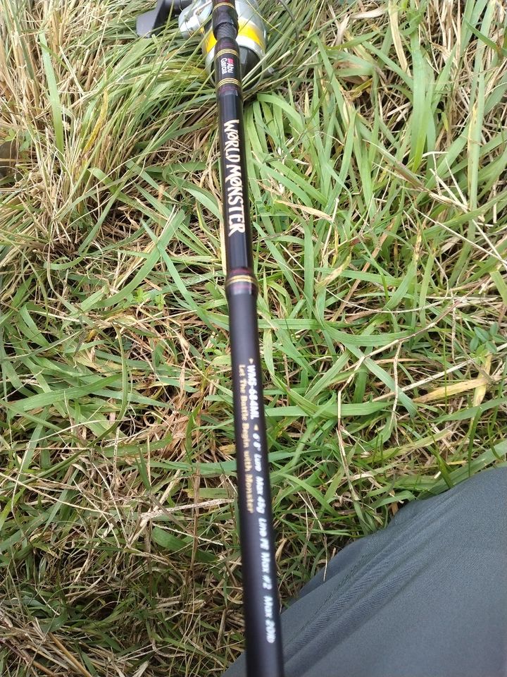 AbuGarcia ワールドモンスター WMS-684MLの最安値・インプレ