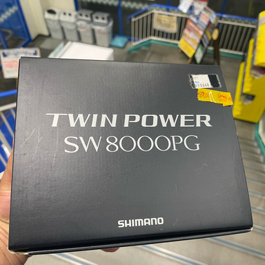 SHIMANO TWIN POWER SW 8000PG